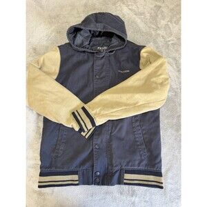 Volcom Evident Zip - Men's XL - Full Zip Jacket - Gray/Blue